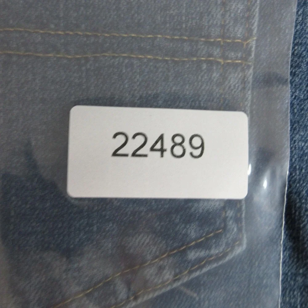 Wrangler Authentics Jeans Mens 34x30 Blue Denim Straight Leg Stretch 34x30* NWT